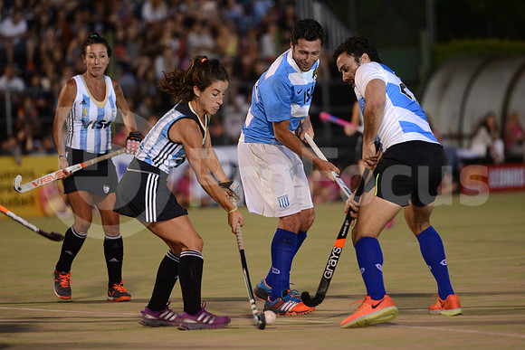 Pumas vs Leonas 2015.