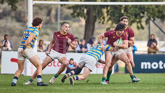 URBA Top 12 Copa Macro: Hindú vs Newman 22 a 40