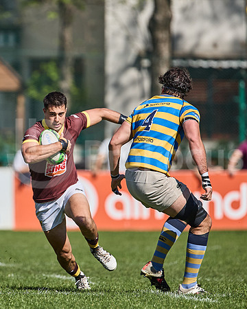 URBA Top 12 - Fecha 21 - Belgrano Athletic vs Hindú 42 a 29
