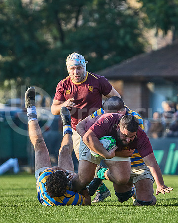 URBA Top 12 Copa Macro: Hindú vs Newman 22 a 40
