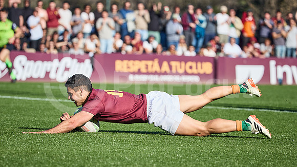 Fecha 19 - URBA Top 12 Copa Macro - Newman ante Hindú 40 a 7