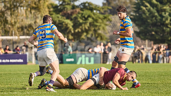 URBA Top 12 Copa Macro: Hindú vs Newman 22 a 40