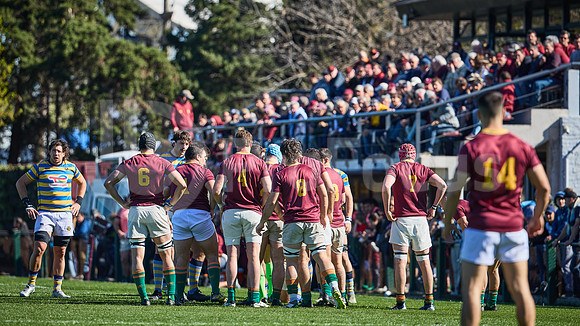 Fecha 19 - URBA Top 12 Copa Macro - Newman ante Hindú 40 a 7