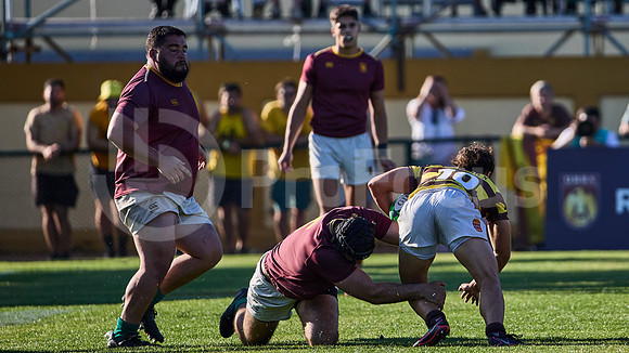 Semifinal - URBA Top 12 Copa Macro - Newman ante Belgrano Athletic 27 a 28