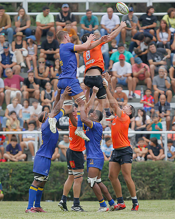 Súper Rugby de las Américas 2025 - Tarucas vs  Cobra