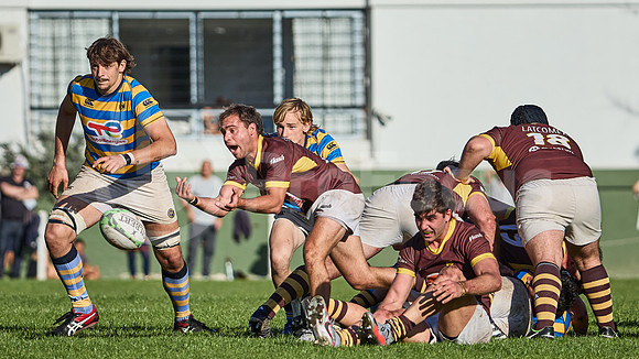URBA Top 12 - Fecha 21 - Belgrano Athletic vs Hindú 42 a 29