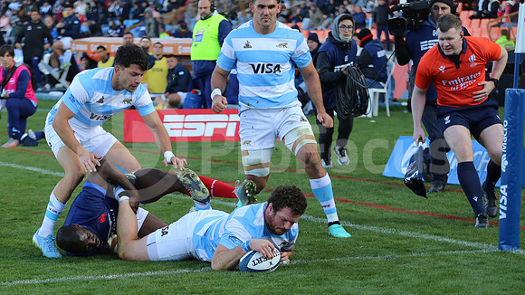 Los Pumas vs Francia - Mendoza