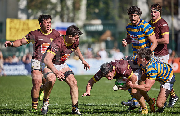 URBA Top 12 - Fecha 21 - Belgrano Athletic vs Hindú 42 a 29