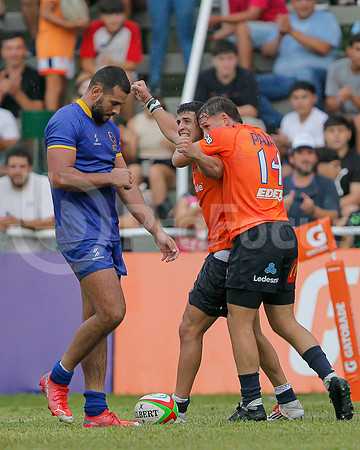 Súper Rugby de las Américas 2025 - Tarucas vs  Cobra