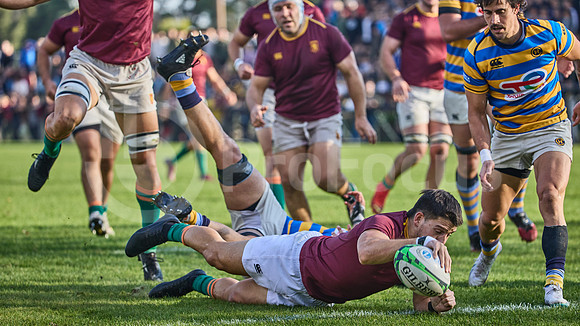 URBA Top 12 Copa Macro: Hindú vs Newman 22 a 40