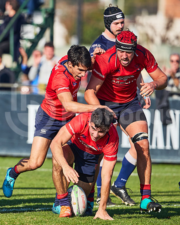 URBA Primera A - Fecha 15 - Pucará Vs Champagnat (42 a 24)