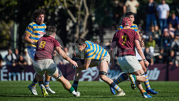 Fecha 19 - URBA Top 12 Copa Macro - Newman ante Hindú 40 a 7