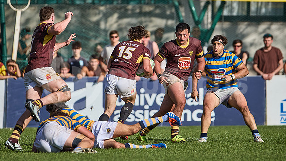 URBA Top 12 - Fecha 21 - Belgrano Athletic vs Hindú 42 a 29