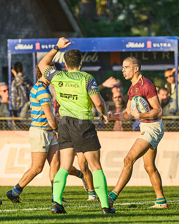 URBA Top 12 Copa Macro: Hindú vs Newman 22 a 40