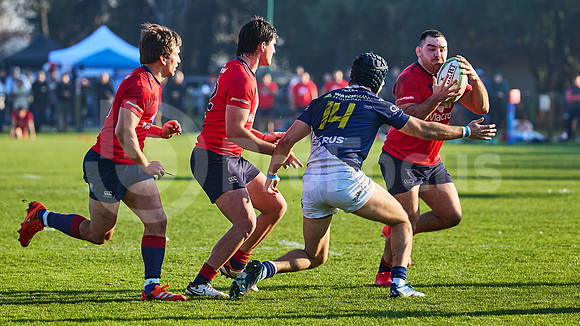 URBA Primera A - Fecha 15 - Pucará Vs Champagnat (42 a 24)