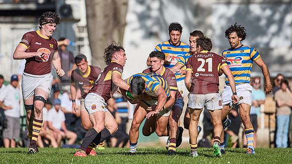 URBA Top 12 - Fecha 21 - Belgrano Athletic vs Hindú 42 a 29