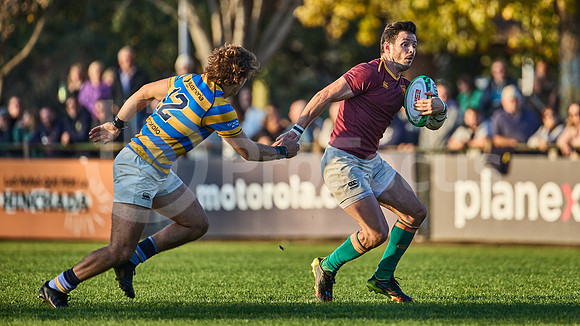 URBA Top 12 Copa Macro: Hindú vs Newman 22 a 40