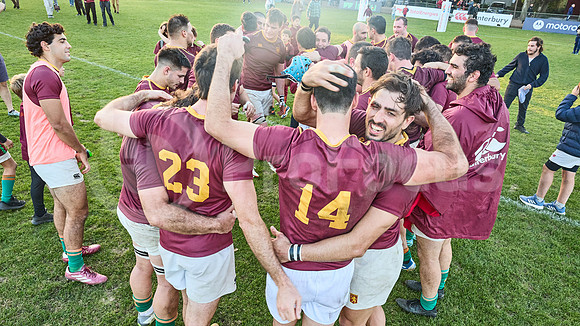 URBA Top 12 Copa Macro: Hindú vs Newman 22 a 40