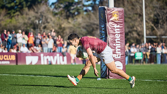 Fecha 19 - URBA Top 12 Copa Macro - Newman ante Hindú 40 a 7